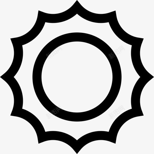 太阳水上公园23号直线图标svg_新图网 https://ixintu.com 23号 公园 太阳 水上 直线