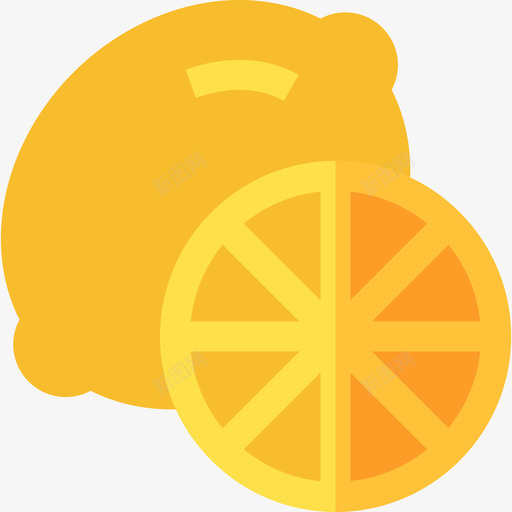 柑橘类过敏28平淡图标svg_新图网 https://ixintu.com 平淡 柑橘 橘类 过敏