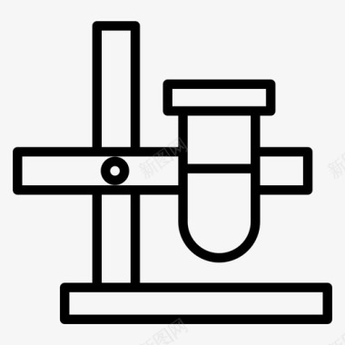 医疗实验室测试图标图标