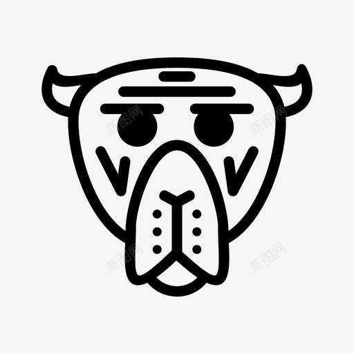 骆驼动物埃及图标svg_新图网 https://ixintu.com 动物 哺乳动物 埃及 野生动物 骆驼