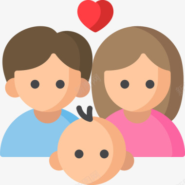 家庭幸福12平房图标图标
