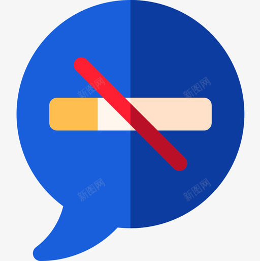 禁止吸烟戒烟公寓图标svg_新图网 https://ixintu.com 公寓 戒烟 禁止吸烟