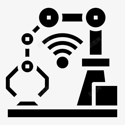 机器人手臂智能城市37实心图标svg_新图网 https://ixintu.com 城市 实心 手臂 智能 机器人