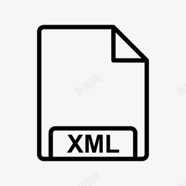 xml文档文件图标图标