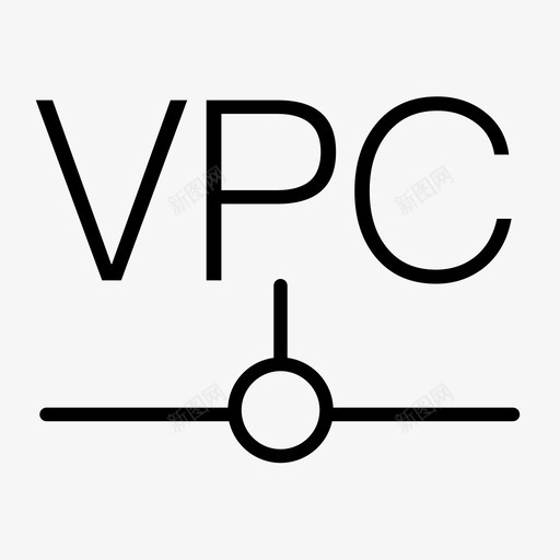 vpc网络1svg_新图网 https://ixintu.com vpc网络1