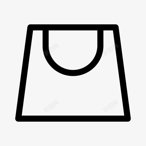 包购买商业图标svg_新图网 https://ixintu.com 商业 用户界面 购买 购物