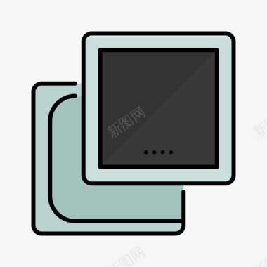 Ipod苹果产品1线性颜色图标图标