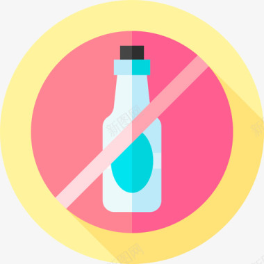 禁止饮酒孕妇29岁无酒精图标图标
