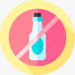 孕妇禁止禁止饮酒孕妇29岁无酒精图标高清图片