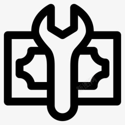 银行维护控制银行财务图标高清图片