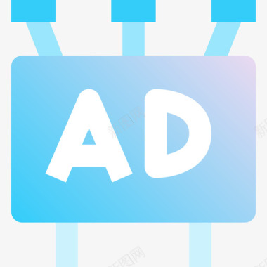 广告营销163蓝色图标图标