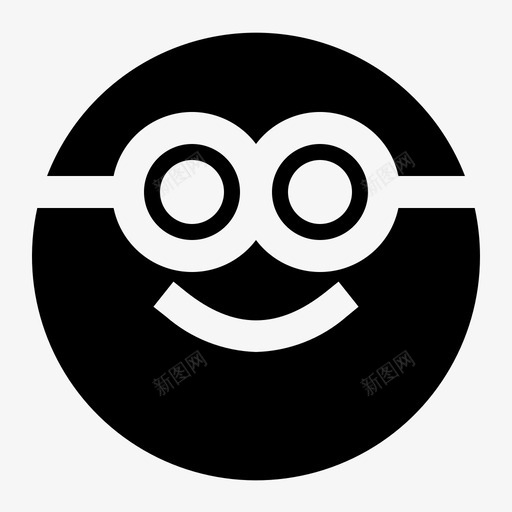 微笑仆从脸表情符号ikigai表情符号坚实图标svg_新图网 https://ixintu.com ikigai表情符号坚实 微笑仆从脸 表情符号