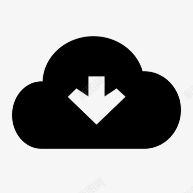 云文件基本网络图标图标
