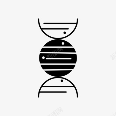 基因细胞dna图标图标