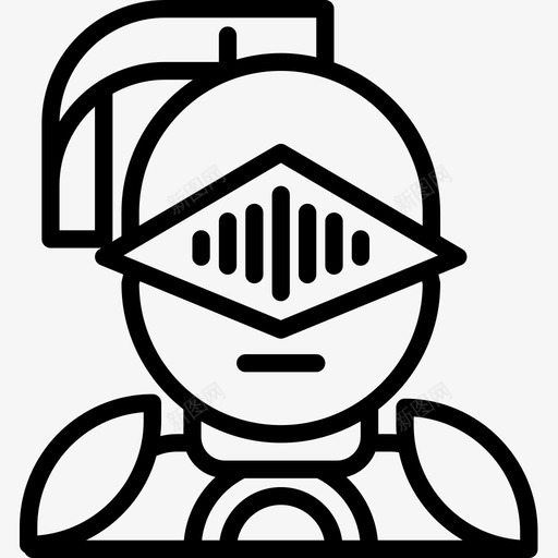 骑士幻想15直系图标svg_新图网 https://ixintu.com 幻想15 直系 骑士