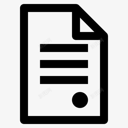 文件银行证书图标svg_新图网 https://ixintu.com 32px 文件 法律 证书 金融 银行