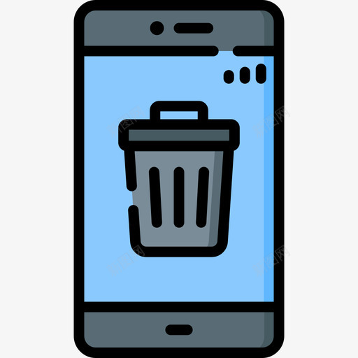 删除android应用程序12线性颜色图标svg_新图网 https://ixintu.com android 删除 应用程序 线性 颜色