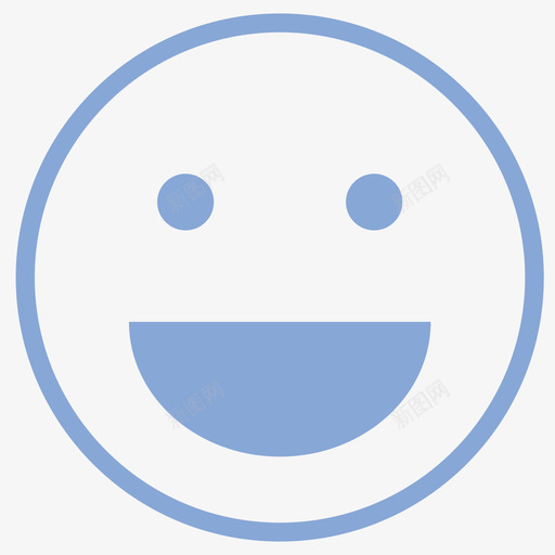 表情svg_新图网 https://ixintu.com 表情 #666666