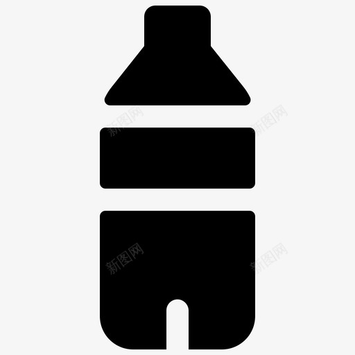 水瓶子芬达图标svg_新图网 https://ixintu.com apgh电影院和快餐 水 玻璃杯 瓶子 芬达 苏打水