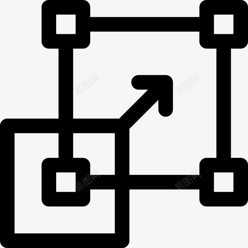 比例平面师30线性图标svg_新图网 https://ixintu.com 平面 平面设计 比例 线性 设计师