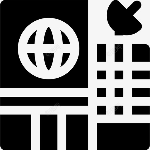办公室新闻51已满图标svg_新图网 https://ixintu.com 办公室 已满 新闻