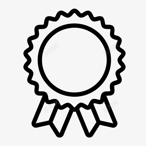 彩带广告横幅图标svg_新图网 https://ixintu.com 广告 彩带 旗帜 标志 横幅