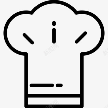 厨师厨房63直系图标图标