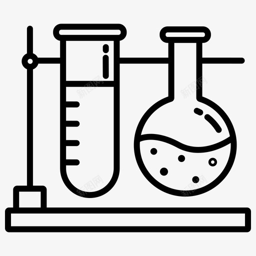 实验室科学技术3大纲图标svg_新图网 https://ixintu.com 大纲 实验室 科学技术