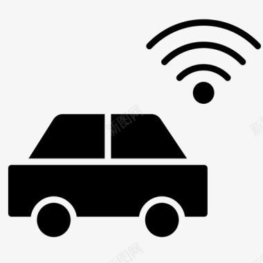 免费wifi出租车预订在线出租车图标图标