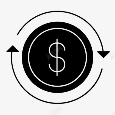 投币轮企业企业主图标图标