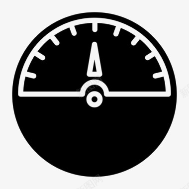 车速表汽车服务33字形图标图标