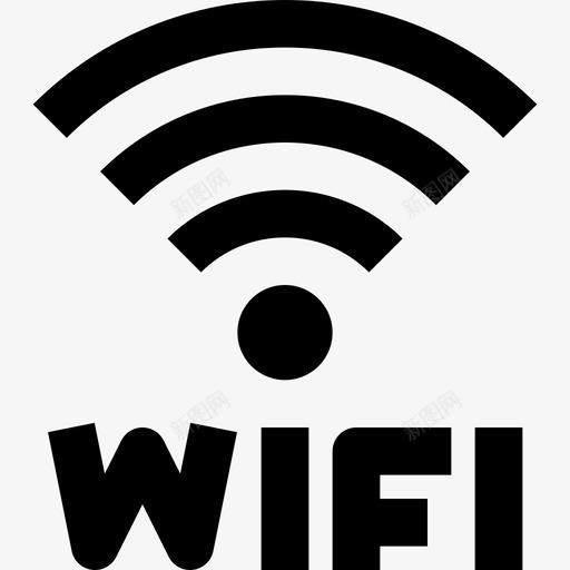 Wifi酒店193填充图标svg_新图网 https://ixintu.com Wifi 填充 酒店