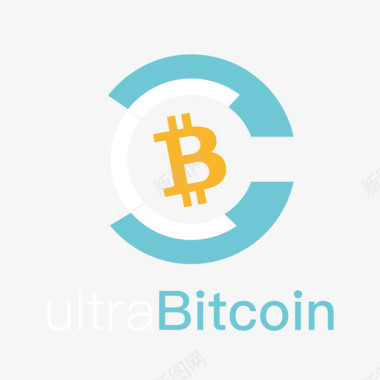 ultraBitcoin-透明背景竖排L图标