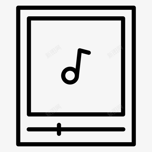 音乐播放器android8线性图标svg_新图网 https://ixintu.com android8 线性 音乐播放器