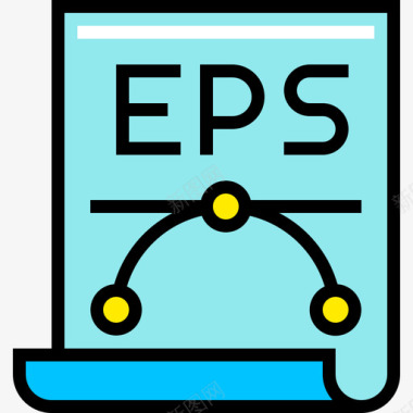 Eps文件网页和图形1线颜色图标图标