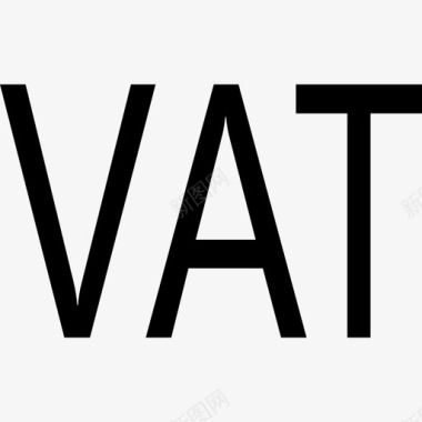 VAT税收管理图标