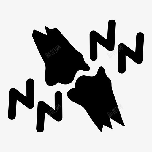 骨折骨头医生图标svg_新图网 https://ixintu.com 医生 医院 骨头 骨折 骨质疏松症