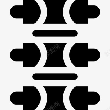 椎体理疗10填充图标图标