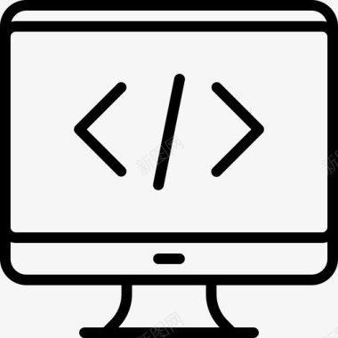 计算机编码html图标图标