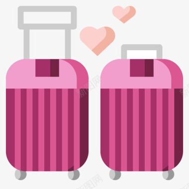 手提箱爱情与浪漫15平装图标图标