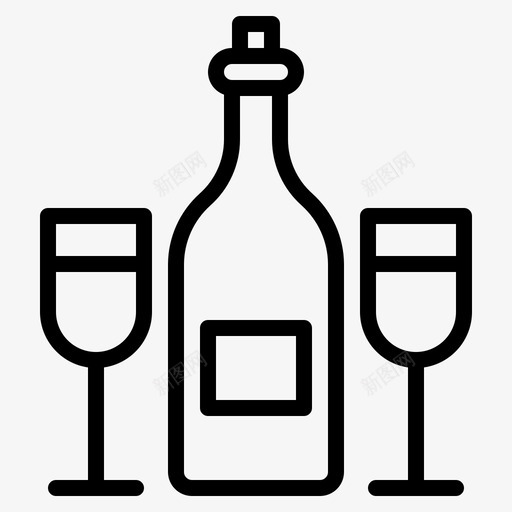 葡萄酒饮料45概述图标svg_新图网 https://ixintu.com 概述 葡萄酒 饮料45
