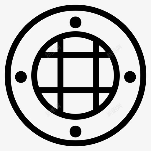 室内灯室外图标svg_新图网 https://ixintu.com 室内 室外 灯