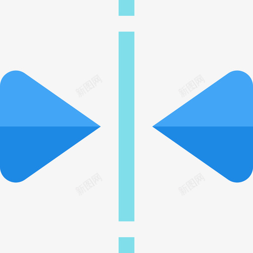 收缩导航29平面图标svg_新图网 https://ixintu.com 导航29 平面 收缩