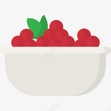 蔓越莓圣诞食品3无糖图标图标
