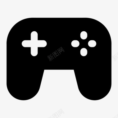 游戏板控制器电子产品图标图标