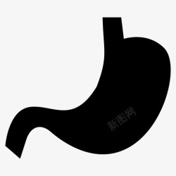 胃身体疾病图标图标