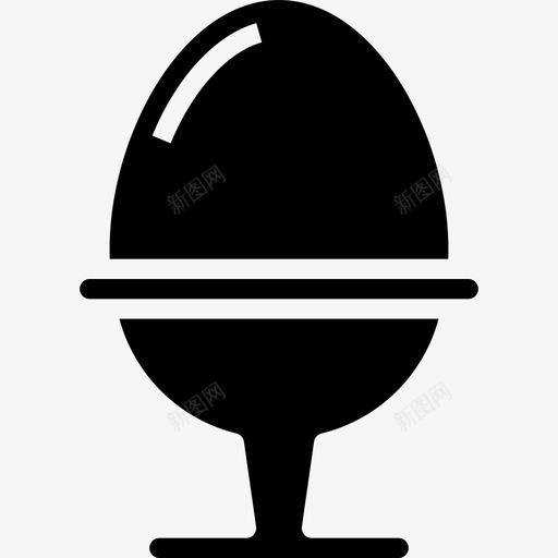 煮鸡蛋早餐28填充图标svg_新图网 https://ixintu.com 填充 早餐28 煮鸡蛋
