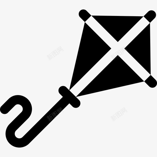风筝弹簧46填充图标svg_新图网 https://ixintu.com 填充 弹簧 风筝