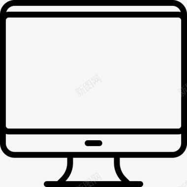 2019年个人电脑电脑显示器图标图标