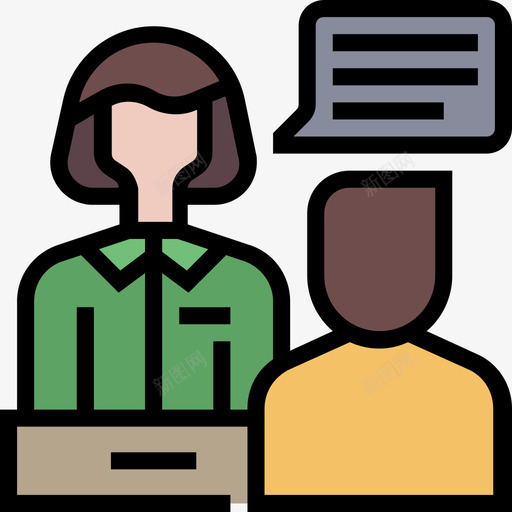 询价业务347线性颜色图标svg_新图网 https://ixintu.com 业务 线性 询价 颜色